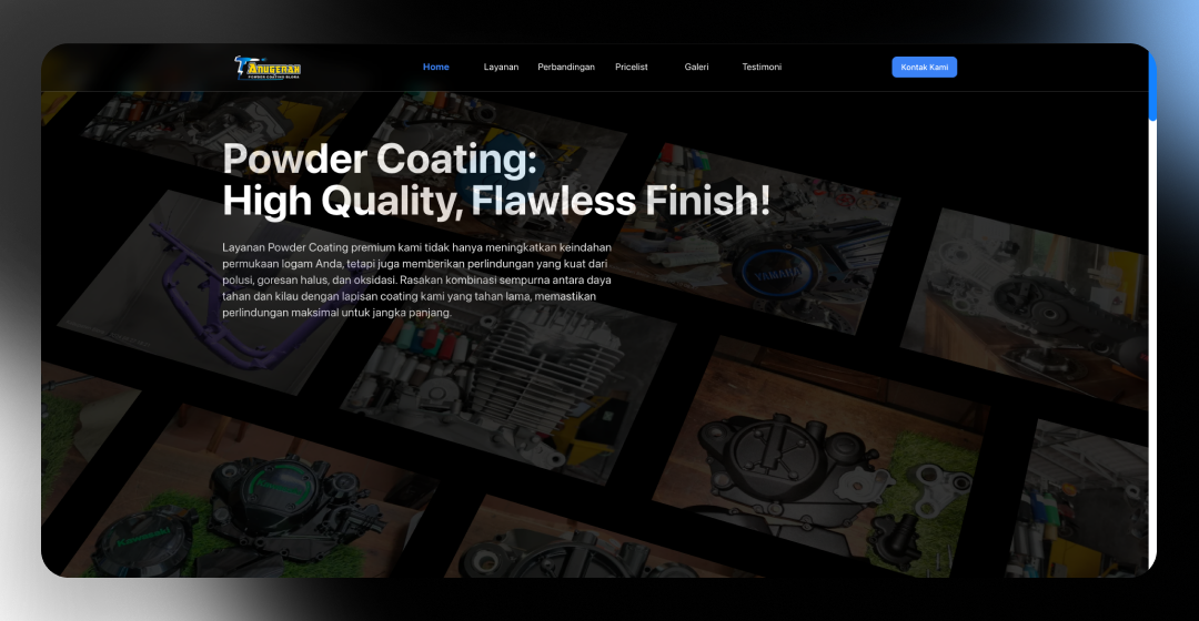 Anugerah Powder Coating Blora